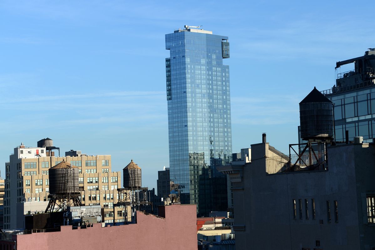 05-05 Trump Soho From My Room At NoMo SoHo New York City